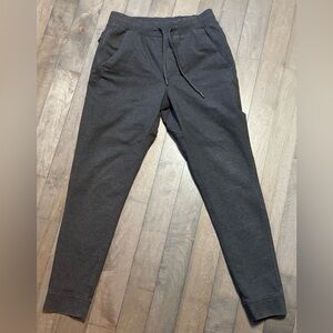 Birddogs Charcoal Gray Joggers Men's Boom For Your Boomstick Size Medium M